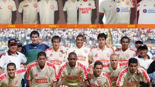 Universitario: las camisetas más recordadas en sus 92 años de historia