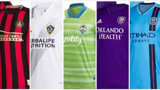 Con los equipos de Gallese y Ruidíaz: las camisetas de los 26 clubes de la MLS para este 2020 [FOTOS]