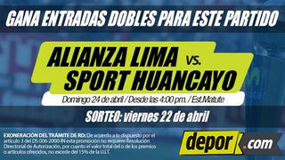 Alianza Lima vs. Sport Huancayo: Depor regala entradas dobles