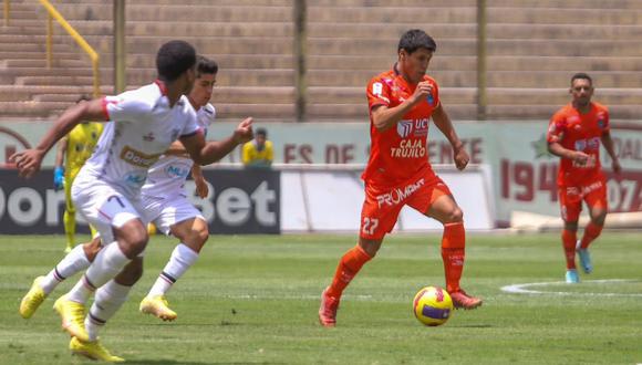 San Martín vs. César Vallejo en partido por la fecha 17 del Torneo Clausura 2022. (Foto: Prensa César Vallejo)