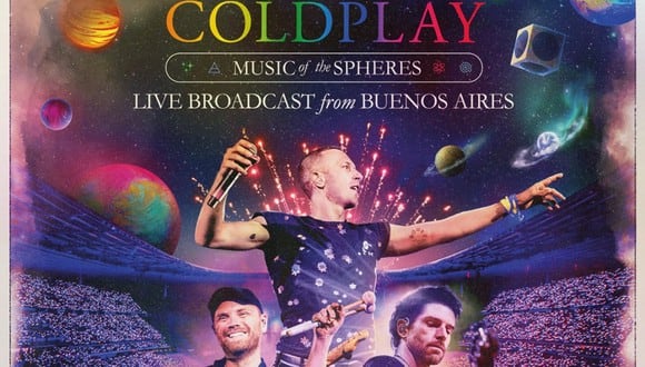 Coldplay en Argentina EN VIVO: cuándo, a qué hora son los conciertos y cómo ver estreno de ‘The Astronaut’ de Jin (Foto: @Coldplay)