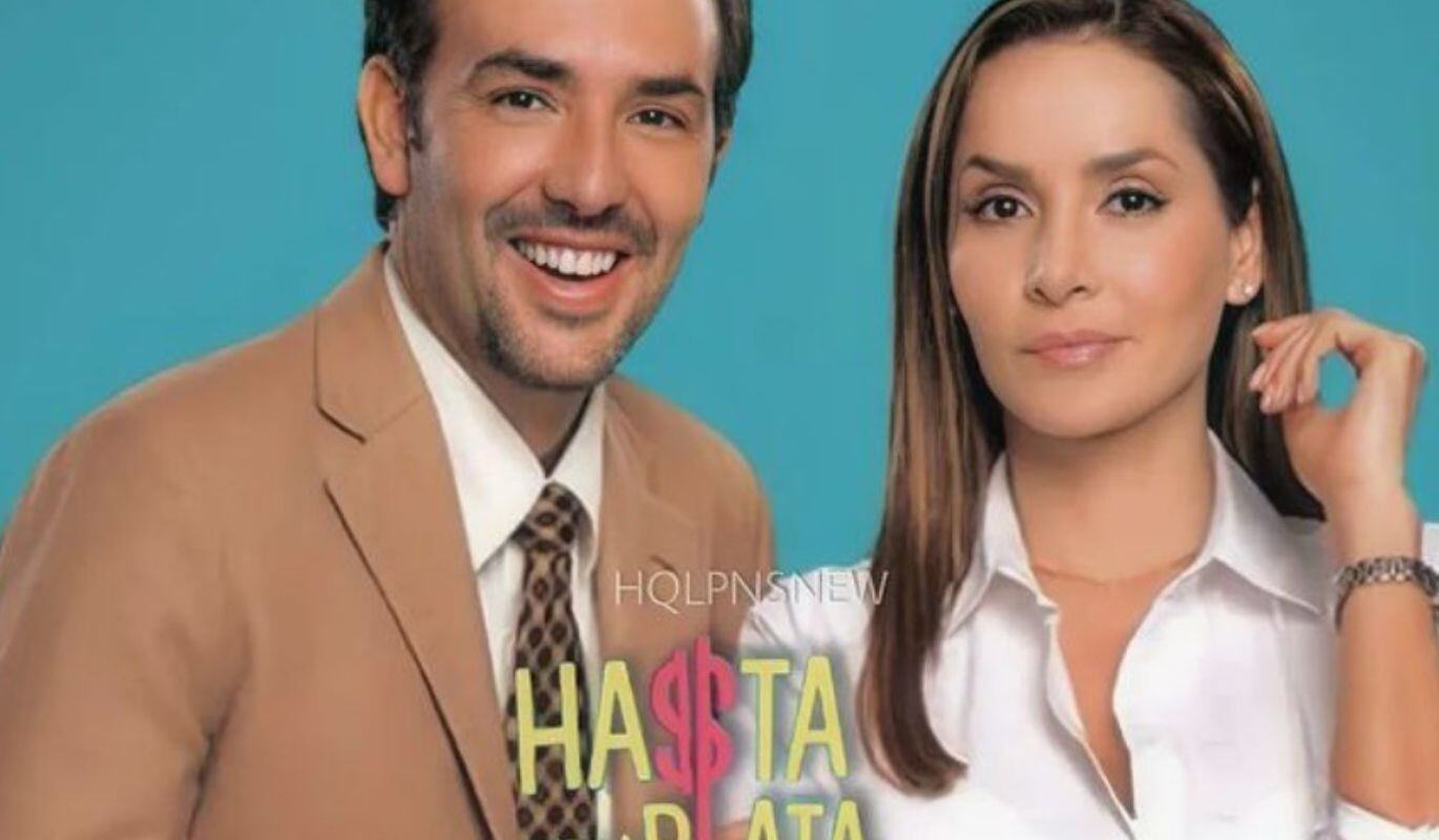 Los protagonistas en una foto promocional de "Hasta que la plata nos separe". (Foto: Telemundo)