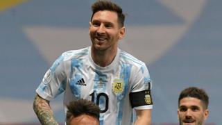 Lionel Messi afianza su liderato en influencia de goles de Argentina en Copa América