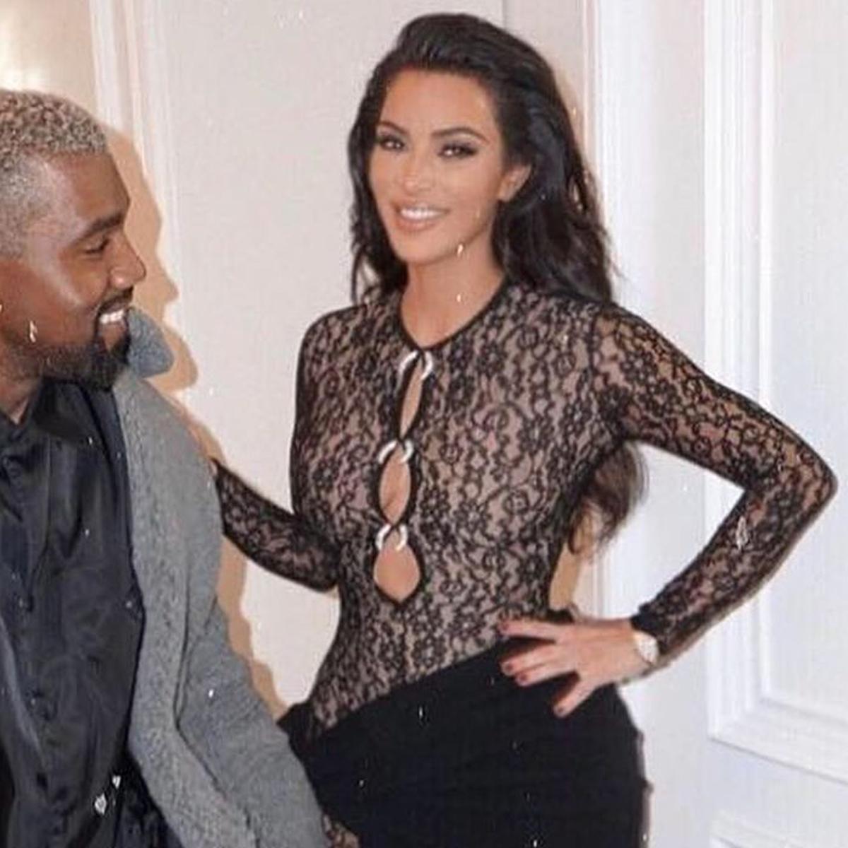 Kim Kardashian se muestra orgullosa de Kanye West por aparecer en la  portada de la revista Forbes | OFF-SIDE | DEPOR, image size:1200x1200