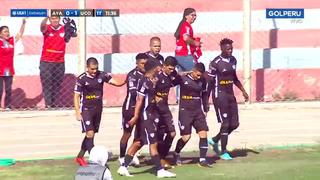 ¡GOLAZO! Así marcó Zeta para el 1-0 de Unión Comercio vs. Ayacucho FC [VIDEO]