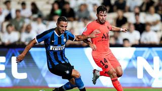 Inter de Milán perdió 2-1 ante PSG por amistoso internacional en Macao