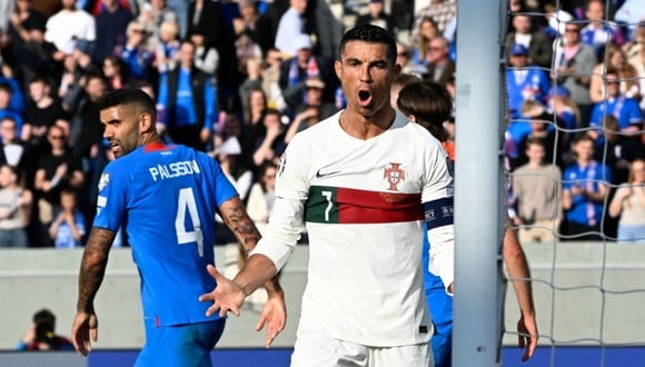 Cristiano Ronaldo es titular en el Portugal vs. Islandia. (Foto: Getty Images)