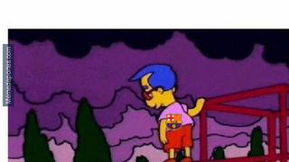 FC Barcelona vs. Málaga: los mejores memes de la derrota azulgrana en La Rosadela