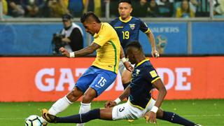 Paulinho se contagió del 'jogo bonito': 'bailó' a la defensa y estuvo cerca de anotar golazo [VIDEO]