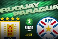 DIRECTV, Uruguay vs. Paraguay EN VIVO: cómo y dónde ver partido por Sudamericano Sub-20