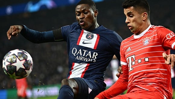 Bayern recibe a PSG en el Allianz Arena por octavos de final de la Champions League. (Foto: AFP)