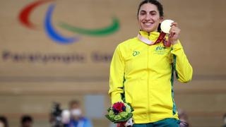 Ciclista australiana ganó la primera medalla de oro en los Juegos Paralímpicos de Tokio 2020