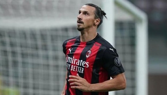Zlatan Ibrahimovic tiene contrato con el AC Milan hasta junio del 2021. (Foto: Milan)