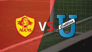 Aucas se impone ante U. Católica (E) por 3 a 2