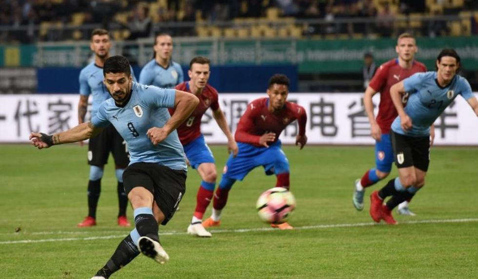 Revive el triunfo de Uruguay ante República Checa por la China Cup.