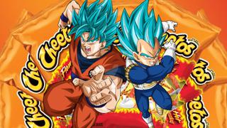 Dragon Ball Super | Goku y Vegeta aparecen en las nuevas bolsas de Cheetos [FOTO]