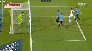 Los audios de la prensa uruguaya tras la polémica por gol no cobrado a Perú [VIDEO]