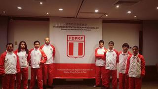 Kung fu: selección peruana se pone a punto para el Mundial de China