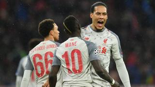 Con golazo de Mané: Liverpool venció 3-1 al Bayern y clasificó a cuartos de la Champions League 2019