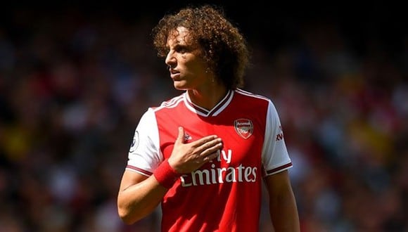 David Luiz no renovó contrato con el Arsenal y está como agente libre. (Foto: EFE)