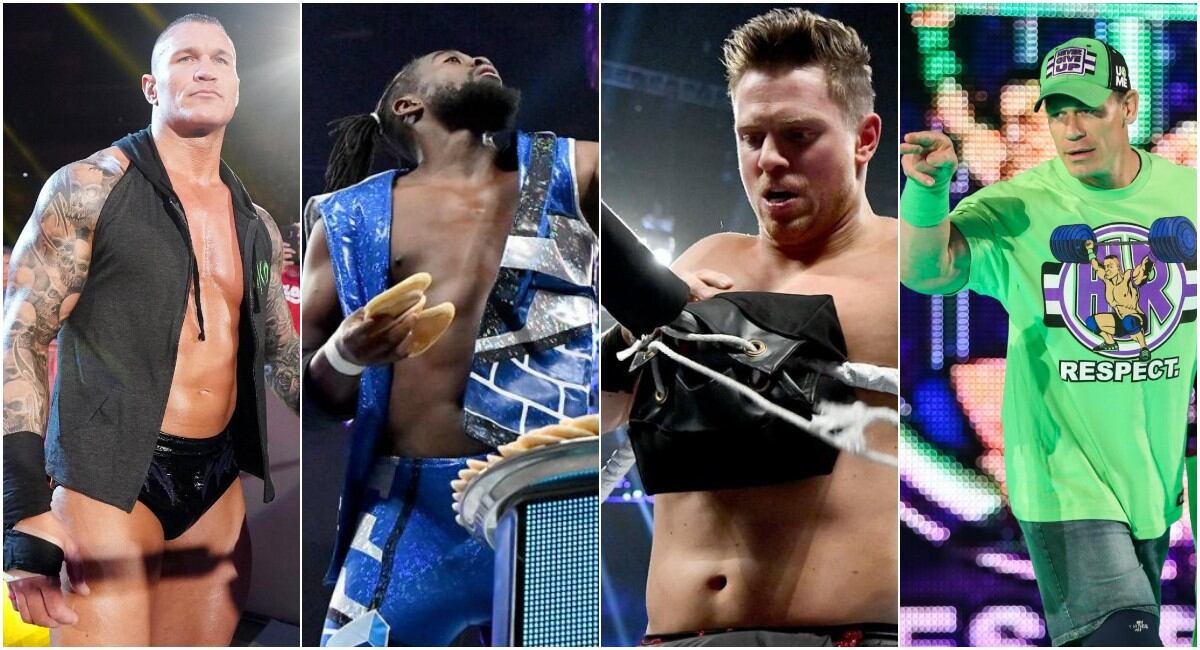 ¿Qué luchadores de WWE han conseguido más títulos en esta década? (WWE)