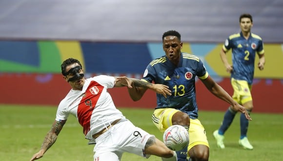 Gianluca Lapadula jugó los siete partidos en la Copa América. (AP Photo/Andre Penner)