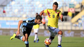 ¡No se hicieron nada! Uruguay y Colombia igualaron 0-0 en la última fecha del Sudamericano Sub20