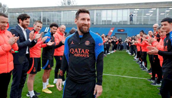 Lionel Messi jugará este miércoles 11 de enero ante Angers por la vuelta a la Ligue 1. (Foto: PSG)