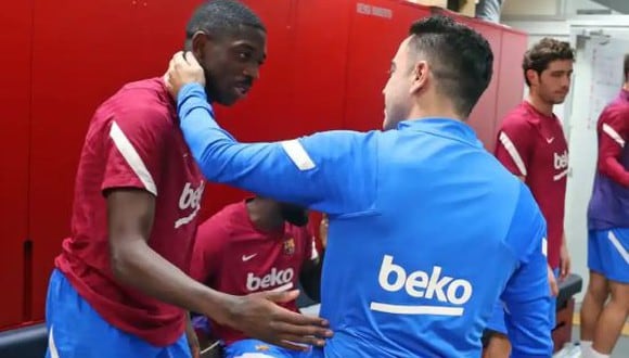 Ousmane Dembélé tiene contrato con el FC Barcelona hasta junio de 2022. (Foto: Getty)