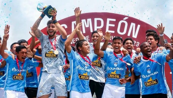 Sporting Cristal es el vigente campeón del Torneo de Reservas. (Foto: Liga de Fútbol Profesional)