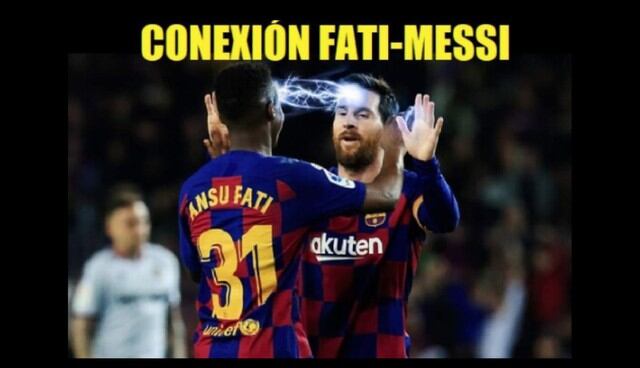 Mira los mejores memes de la victoria 2-1 del Barcelona contra Levante por la jornada 22 de LaLiga Santander 2020. (Foto: Facebook)