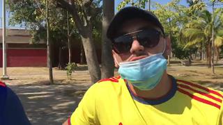 A las afueras del Metropolitano: la felicidad de los colombianos por la llegada de Luis Díaz al Liverpool
