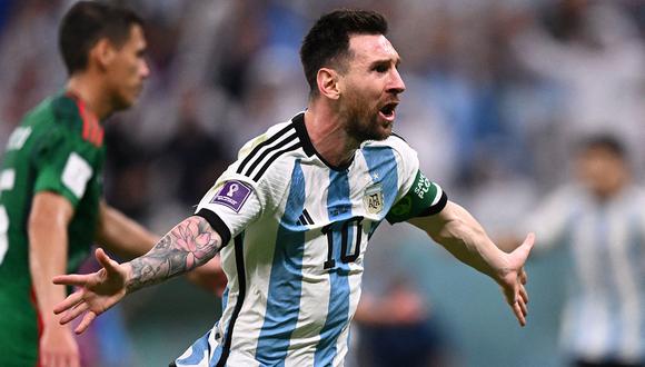 Argentina venció 2-0 a México por la fecha 2 del Grupo C del Mundial Qatar 2022. (Foto: AFP)