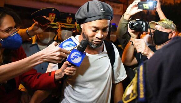 FIFA 20: Ronaldinho sería eliminado de Ultimate Team por sus problemas judiciales en Paraguay. (AFP)