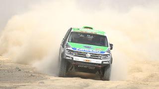 Siguen con buen pie: los Ferrand culminan con éxito segunda etapa y escalan posiciones en el Dakar 2019