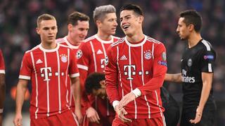 James Rodríguez y la imagen que muestra su buen rollo con sus compañeros en Bayern [FOTO]