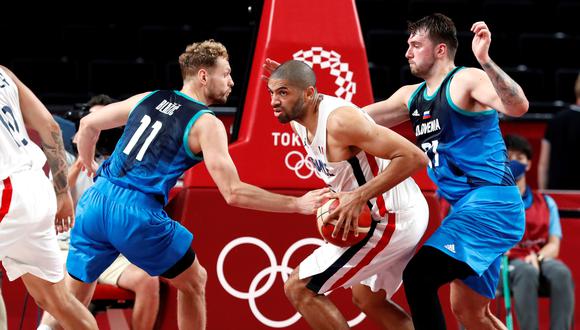 Anestésico logo Optimismo Baloncesto en Tokio 2020: Francia derrotó a Eslovenia y jugará la final de  baloncesto en Tokio 2020 | Juegos Olímpicos | MEXICO | DEPOR