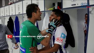 Alianza Lima y la eufórica celebración en el camarín tras alcanzar la punta del Torneo Clausura [VIDEO]
