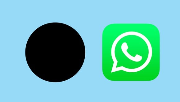 ¡Ya se sabe qué es! Conócelo tú también y compártelo con todos tus amigos: mira el significado del emoji negro de WhatsApp. (Foto: Emojipedia)