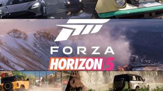 Forza Horizon 5 comparte su enorme mapa con volcanes, playas y ciudades