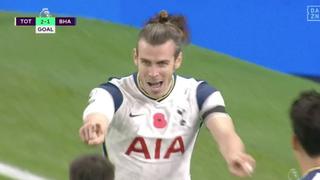 De Real Madrid a Tottenham: Gareth Bale marcó su primer gol tras asistencia de Sergio Reguilón [VIDEO]
