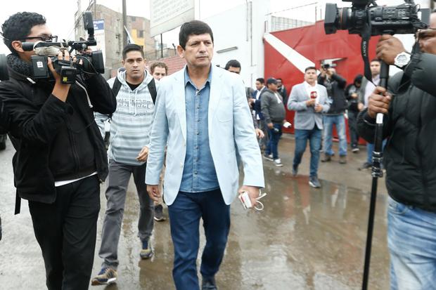 Agustín Lozano fue reelecto como presidente de la Federación Peruana de Fútbol hasta 2025.  (Distribución)