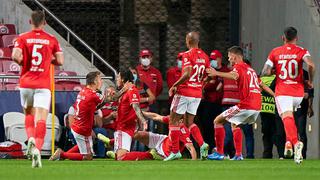 Crisis en la Champions League: Benfica goleó 3-0 al Barcelona con doblete de Darwin Núñez