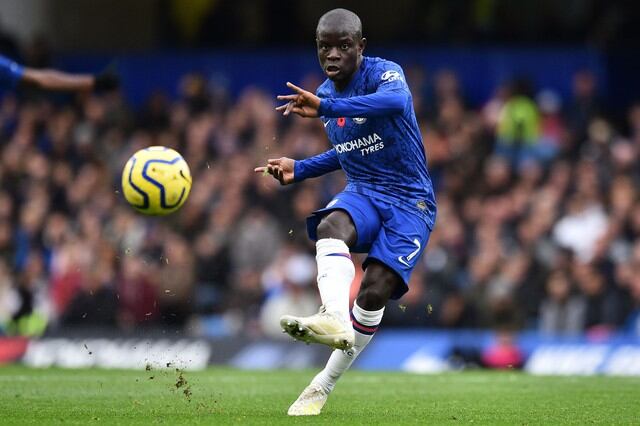 N'Golo Kanté. (Agencias)
