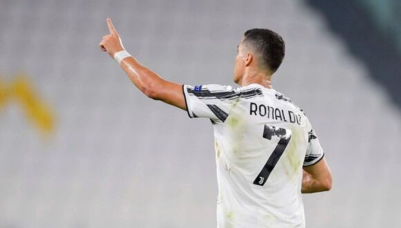 Cristiano Ronaldo marcó un doblete ante Lyon pero le alcanzó a la 'Juve' para avanzar en la Champions League. (Foto: AFP)