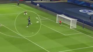 Si no era entrenamiento, ganaba el Puskas: Mbappé marcó golazo de taquito [VIDEO]