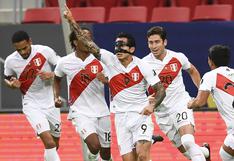 Lapadula y la influencia en el 50% de los goles de la Selección Peruana en 2021 