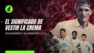 Alianza Lima vs. Universitario: mira lo que significa la ‘U’ para los exjugadores cremas