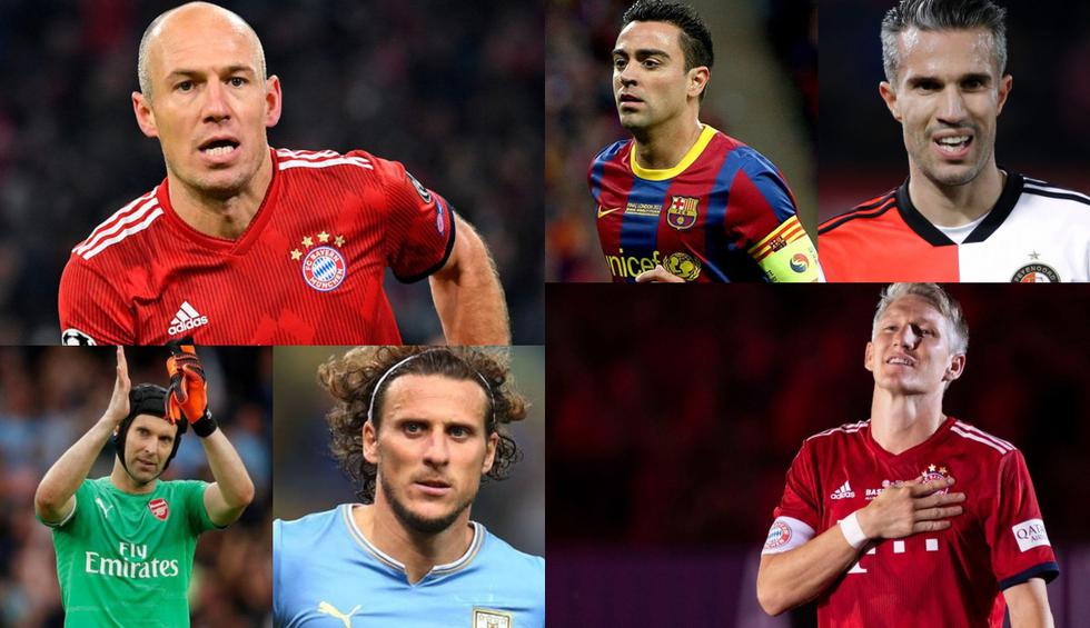 Jugadores 2019: Robben, Schweinsteiger, Fernando Torres y el top 20 de futbolistas que los botines esta temporada | FOTOS | FUTBOL-INTERNACIONAL | DEPOR