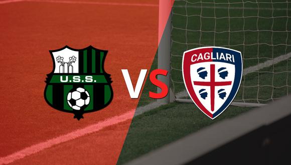 Italia - Serie A: Sassuolo vs Cagliari Fecha 13